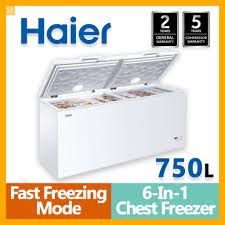 Haier BD788HP 750L Chest Freezer Convertible Freezer Fridge BD