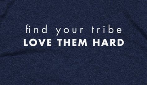 Find Your Tribe Love Them Hard Mens And Womens Etsy