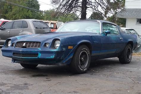 Priced To Move 1979 Chevrolet Camaro Z28 Barn Finds