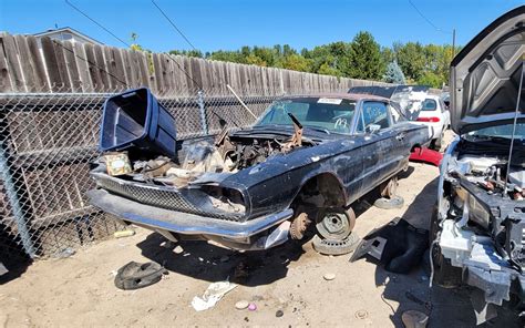 Ford Thunderbird Barn Finds