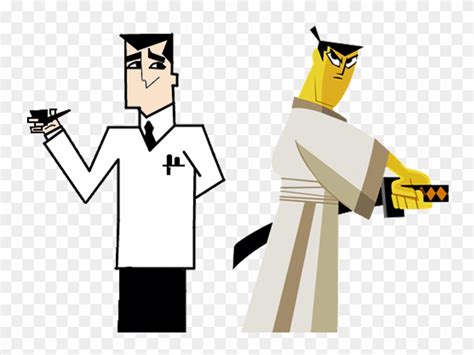 Professor Ut Nio E Samurai Jack Se Parecem Samurai Jack E Professor