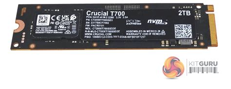 Crucial T Tb Ssd Review Kitguru Part