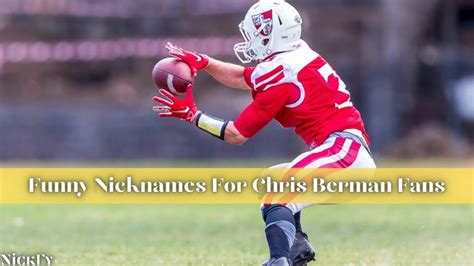 Chris Berman Nicknames | 39+ Funny Nicknames For Chris Berman | NickFy