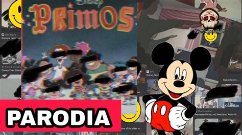 El Pasado Oscuro De Mickey Disney R Cist Parodia Oye Primos Youtube