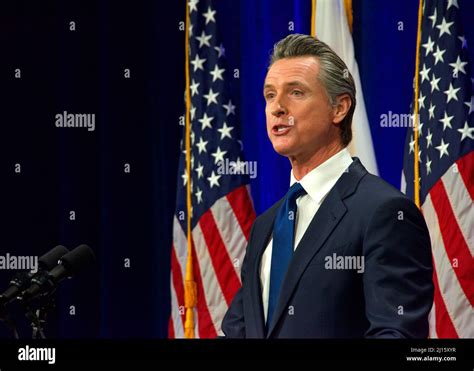 Gavin Newsom Hi Res Stock Photography And Images Alamy