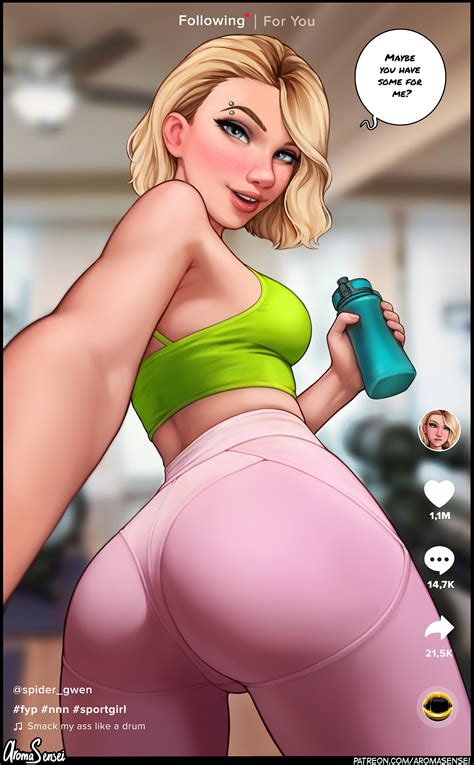 Gwen Stacy Marvel And 1 More Drawn By Aromasensei Danbooru