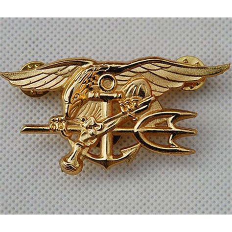 Us Navy Seal Eagle Anchor Trident Mini Medal Uniform Insignia Badge