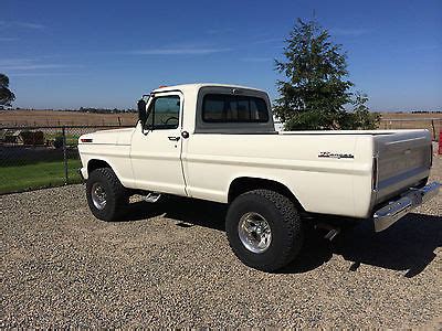 Ford F100 4x4 - reviews, prices, ratings with various photos