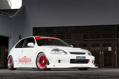 Modified 1998 Honda Civic Atelier Yuwaciaojp