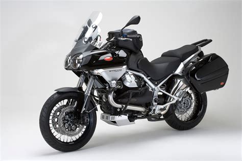 2009 Moto Guzzi Stelvio 1200 4V NTX Review Top Speed