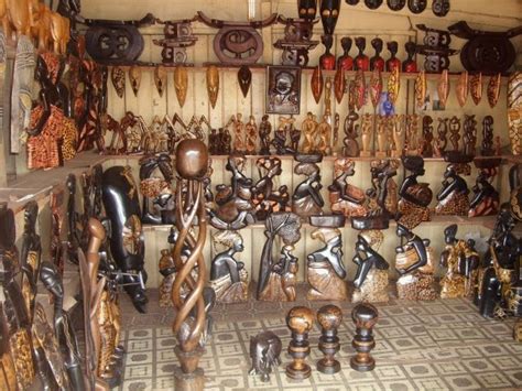 The Old Saw Wood Carving In Ghana