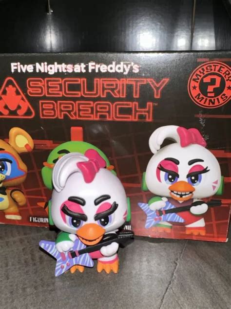 Funko Mystery Minis Five Nights At Freddys Fnaf Security Breach