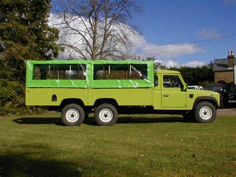 Land Rover Defender 6 Wheel Drive Conversion 6x6 Foleys