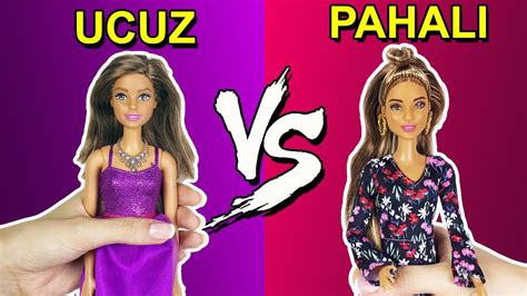 Barbie Ucuz Vs Pahal Kombin Challenge Dila Kent Youtube