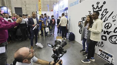 ExpoDeporte del Maratón Valencia Trinidad Alfonso 2023 en Feria