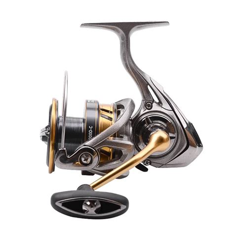 Molinete De Pesca Daiwa Aggrest LT 2500D XH 4 Rolamentos Drag 10KG