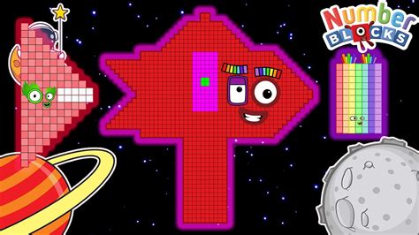 Numberblocks Puzzle Tetris Game 364 Asmr Space Fanmade Animation Youtube Otosection