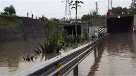 ¡alerta Se Desborda Vaso Regulador En Cuautitlán Izcalli Tras Intensas Lluvias