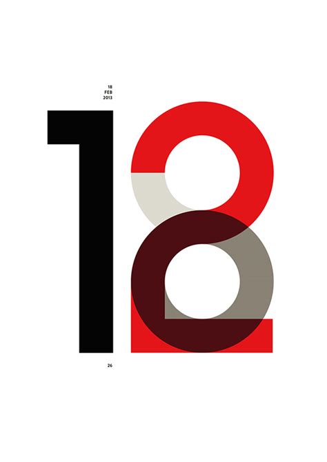 18 FEB on Behance