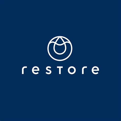 Logo Restore Behance