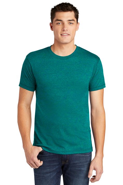 American Apparel Tri Blend Unisex Track T Shirt Product Sanmar