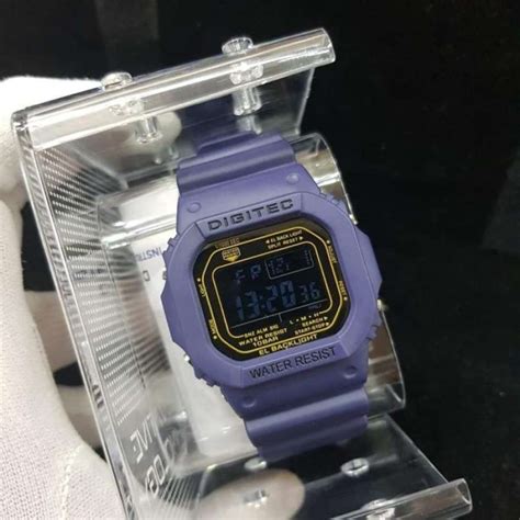 Promo Jam Tangan Pria Digitec Dg2024 Original Dg 2024T Dg2024T Diskon