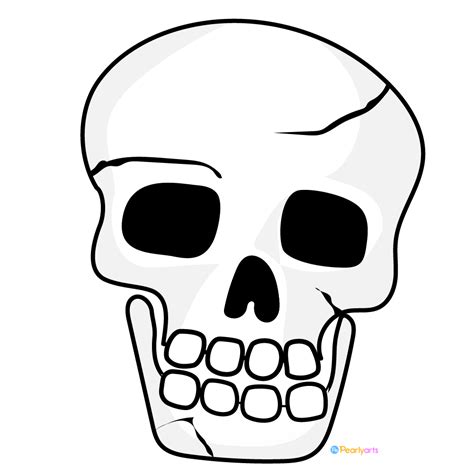 FREE Skull Clipart ( Royalty-free) | Pearly Arts