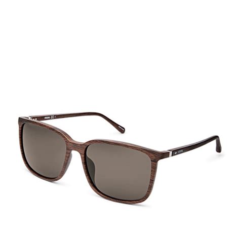 Lofland Rectangular Sunglasses Fossil