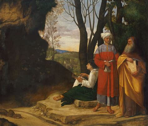 The Three Philosophers: Giorgione