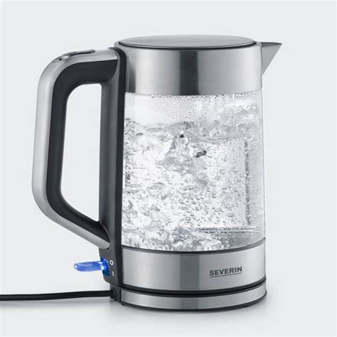 Hervidor De Agua Acero Inox Cristal Wk Severin Con Ofertas En