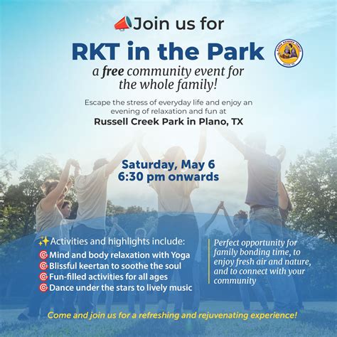 RKT in the Park | RKTemple