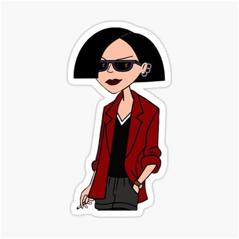 Daria Stickers Redbubble