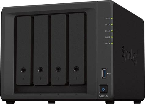 Synology Ds923 Diskstation 4Gb AMD Ryzen R1600 4 Bay Nas 0TB