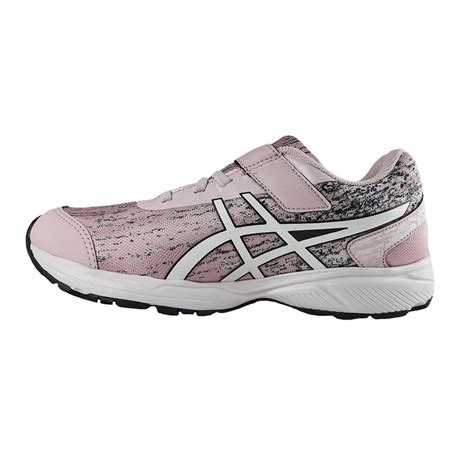 Tenis Asics Infantil Menina Fantasy Ps Cadar O El Stico Rosa Branco Rosa