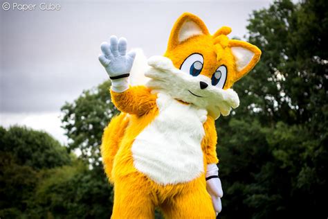 Tails - Sonic the Hedgehog by Paper-Cube on DeviantArt