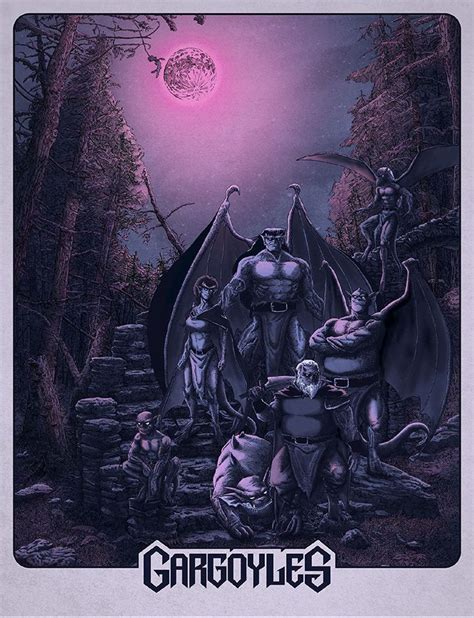 Gargoyles by Jonatan González - Home of the Alternative Movie Poster ...