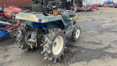 Tractor Iseki Tu F H Used Farm Tractor Iseki Tu F