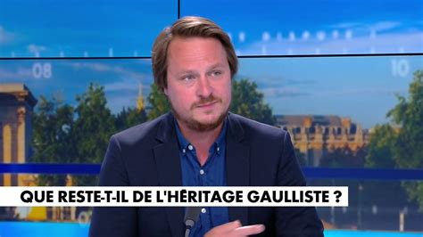 Cnews On Twitter Geoffroy Lejeune Si Le G N Ral De Gaulle Tait L