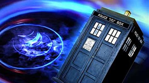 Doctor Who Tardis In Time Vortex