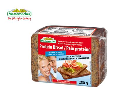 Protein Bread Pain protéiné Mestemacher