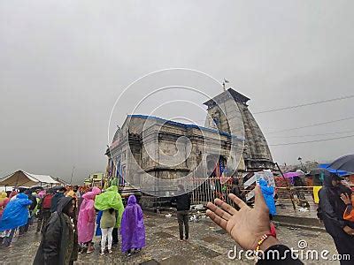 Kedarnath Dham Temple Mahadev Place Editorial Image | CartoonDealer.com ...