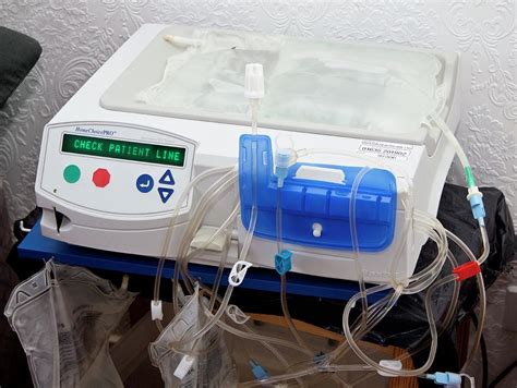 A Picture Of A Dialysis Machine