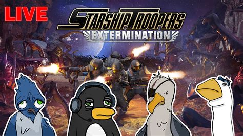 Starship Troopers EXTERMINATION We Re Doing Our Part