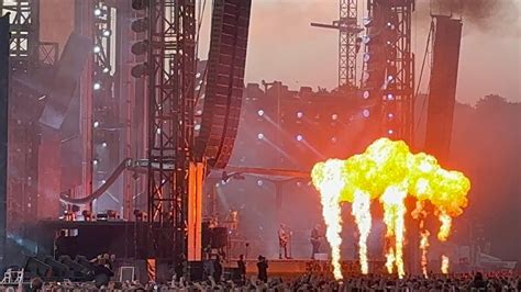 Rammstein Du Hast Groningen Youtube