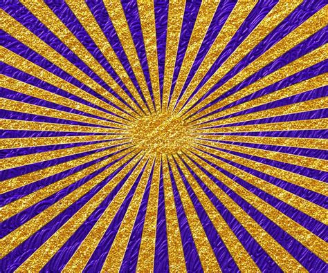 Purple and Gold Glitter Background Stock Illustration - Illustration of ...