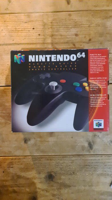 Nintendo Old Stock Rare Nintendo 64 Bit N64 1st Print Nintendo 64 N64