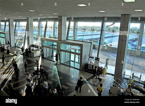 Sala De Salidas Del Aeropuerto Internacional De Tocumen Panam