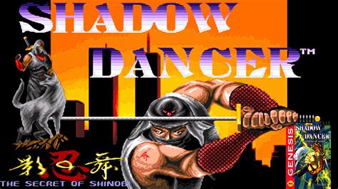 Shadow Dancer The Secret Of Shinobi Hack Hitpoints Sega Mega