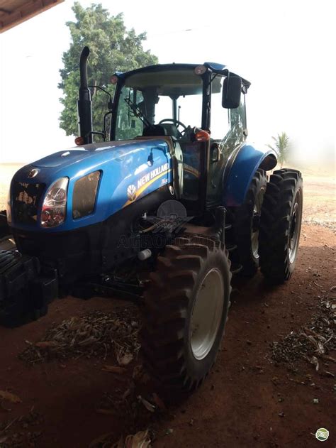 Trator New Holland Usado Venda No Mato Grosso Mt