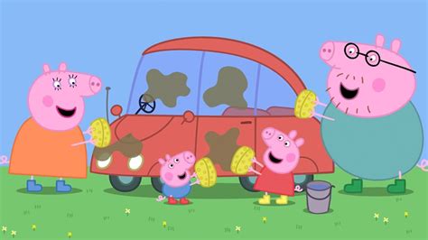 Cleaning the Car - Peppa Pig (Series 1, Episode 533) - Apple TV (UK)